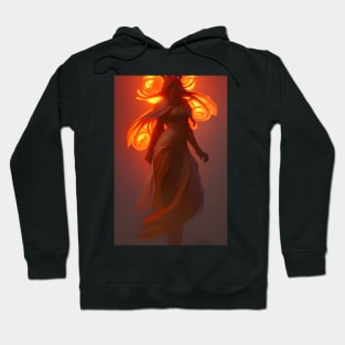 glowing witch Hoodie